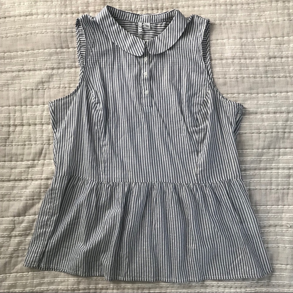 Peplum Tank
